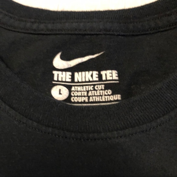 NIKE - SHAZIER-PITTSBURGH STEELERS T-SHIRT SIZE LARGE BLACK SHORT SLEEVES - Picture 3 of 8